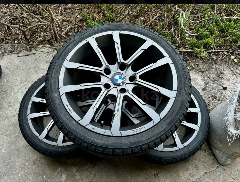 Диски с шинами R18 зима