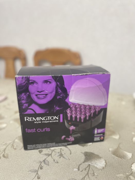 Бигуди электрические. Электробигуди. Remington fast curles