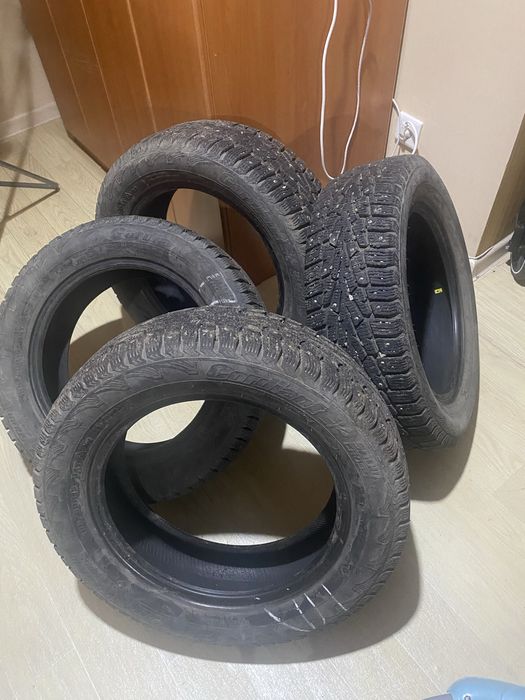 Зимние шины R15 в отличном состоянии