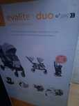 Carucior gemeni Joie Evalite Duo