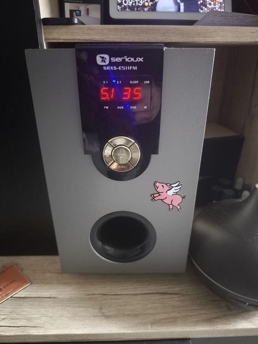 Sistem audio 5.1 Serioux