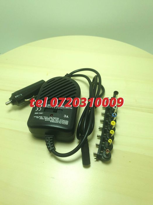 Incarcator Universal De Masina Auto Dc Adaptor Alimentare Notebook La