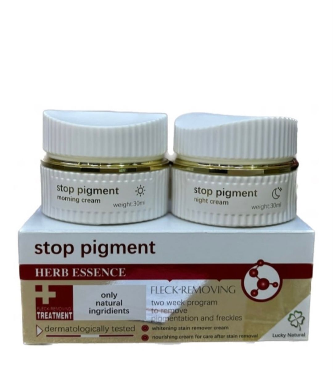 Stop pigment крем против пигментации