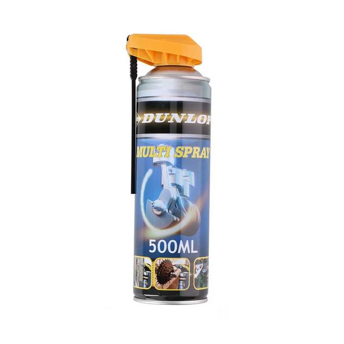 Spray multifunctional Dunlop, protectie si lubrifiere, 500 ml