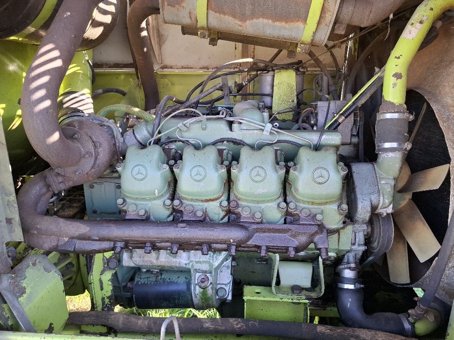 Combina siloz tocator Claas Jaguar 690 sl