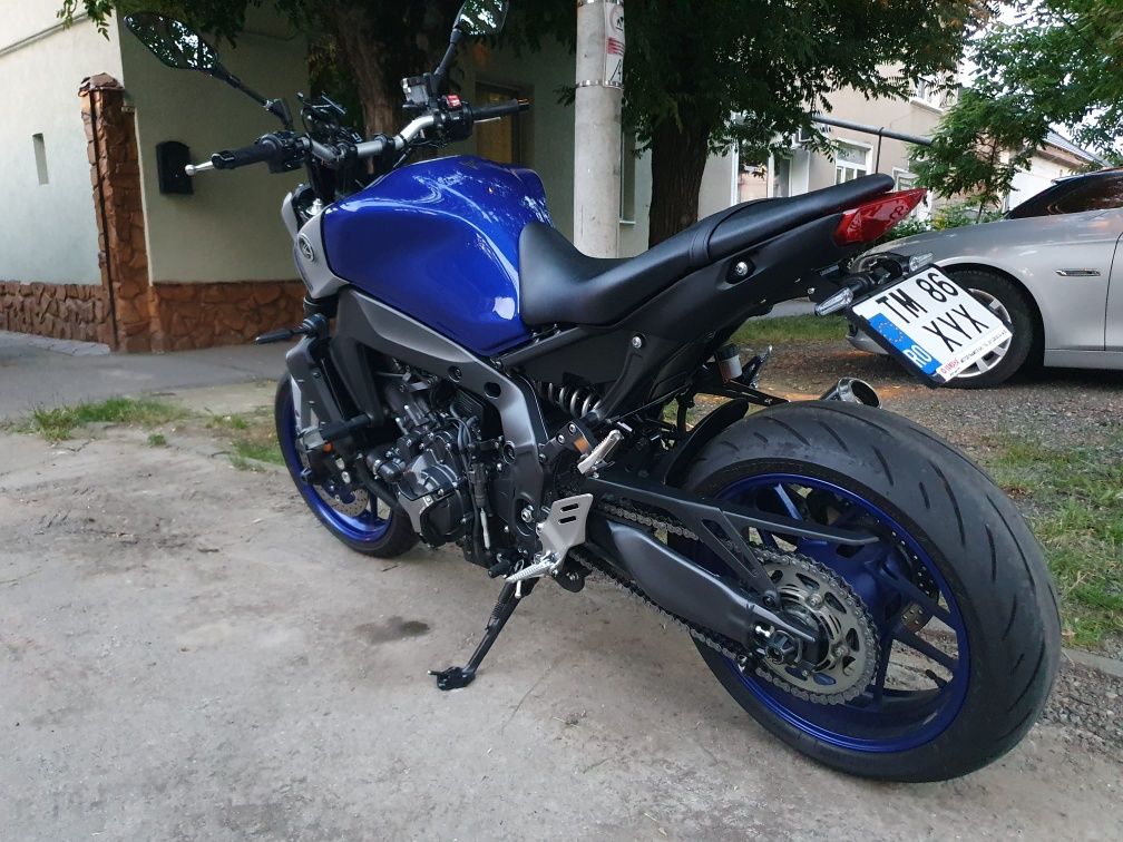 Yamaha MT 09, 2021