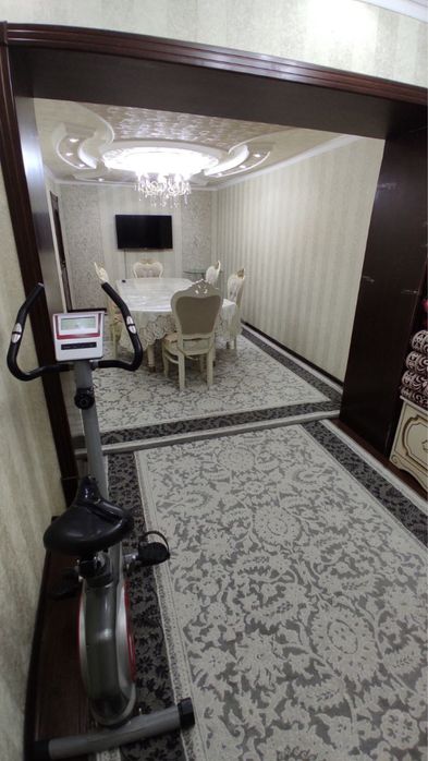 М.Горкий своя 4х комнатная квартира с парковкой с кадастром