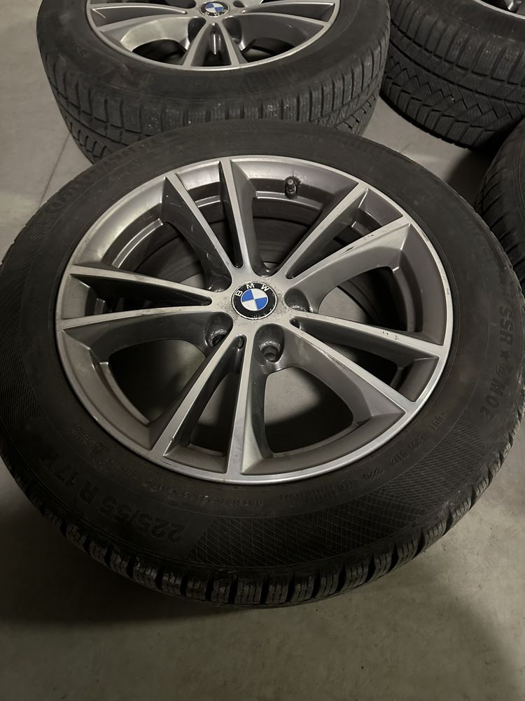 Продавам джанти style 631 за бмв г30/31 с зимни гуми
