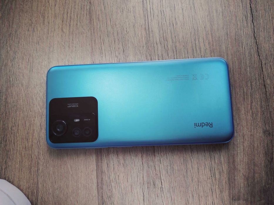 Смартфон Xiaomi Redmi Note 12s, Dual SIM, 256GB, 8GB RAM, 4G, Blue