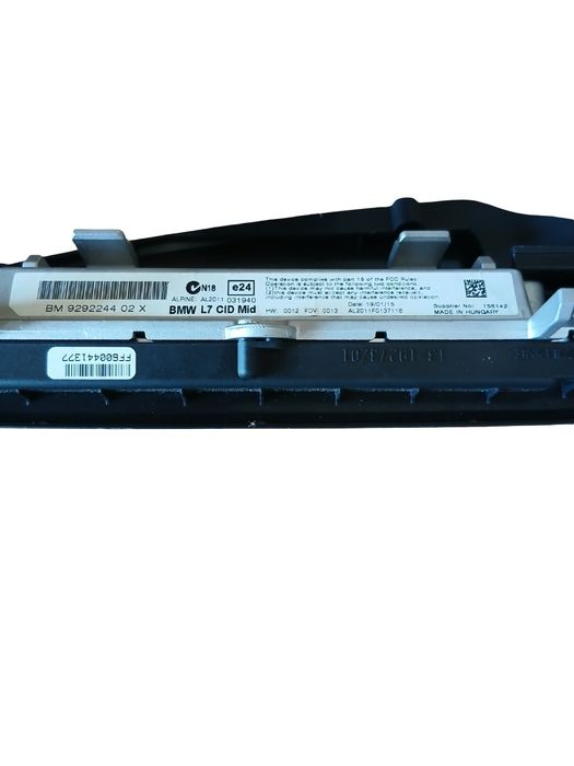 Display/ navigatie BMW 1 II F20 2010 - > BM9292244 02 X