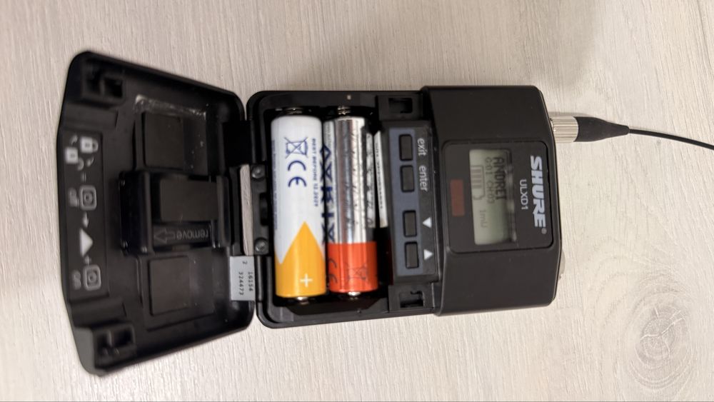 Microfon Shure ULXD 14 Instrument