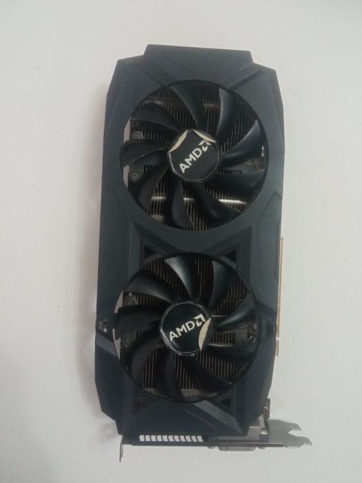 Видеокарта rx 580 на 4Gb