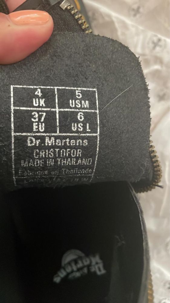 Ботинки Dr Martens