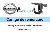 Carlig Remorcare NISSAN Townstar - Omologat RAR si EU - 5 ani Garantie
