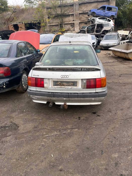 Ауди 80 1.8 бензин 1991 година на части