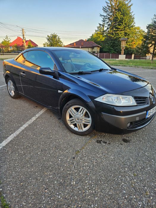 Renault megane cabrio 1.9D  131cp