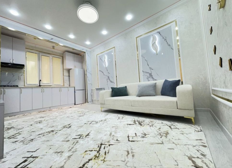 Чиланзар 2 квартал, 1в2 комнатная