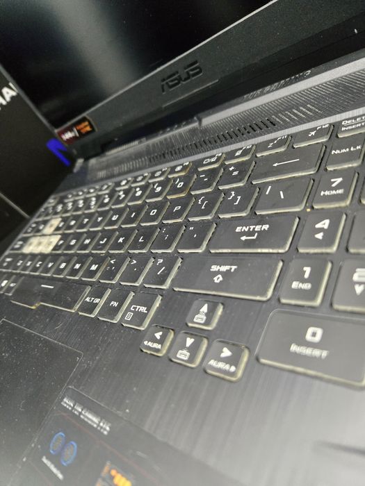 Laptop Gaming  Asus TUF  i5-11400  8GB RAM  512 SSD  RTX 3050