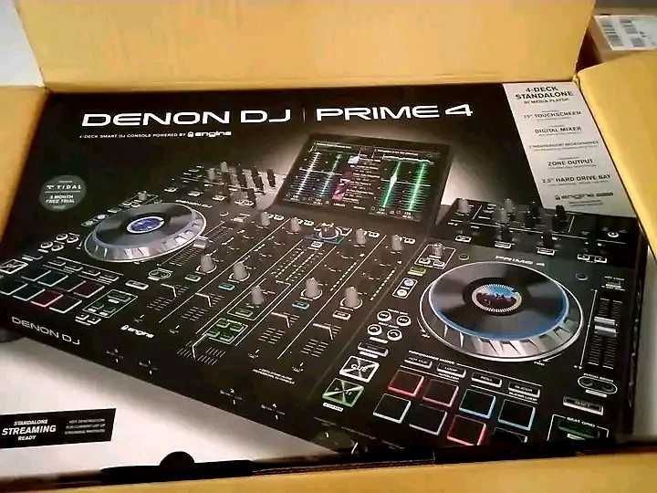 Denon DJ Prime 4 Нов!