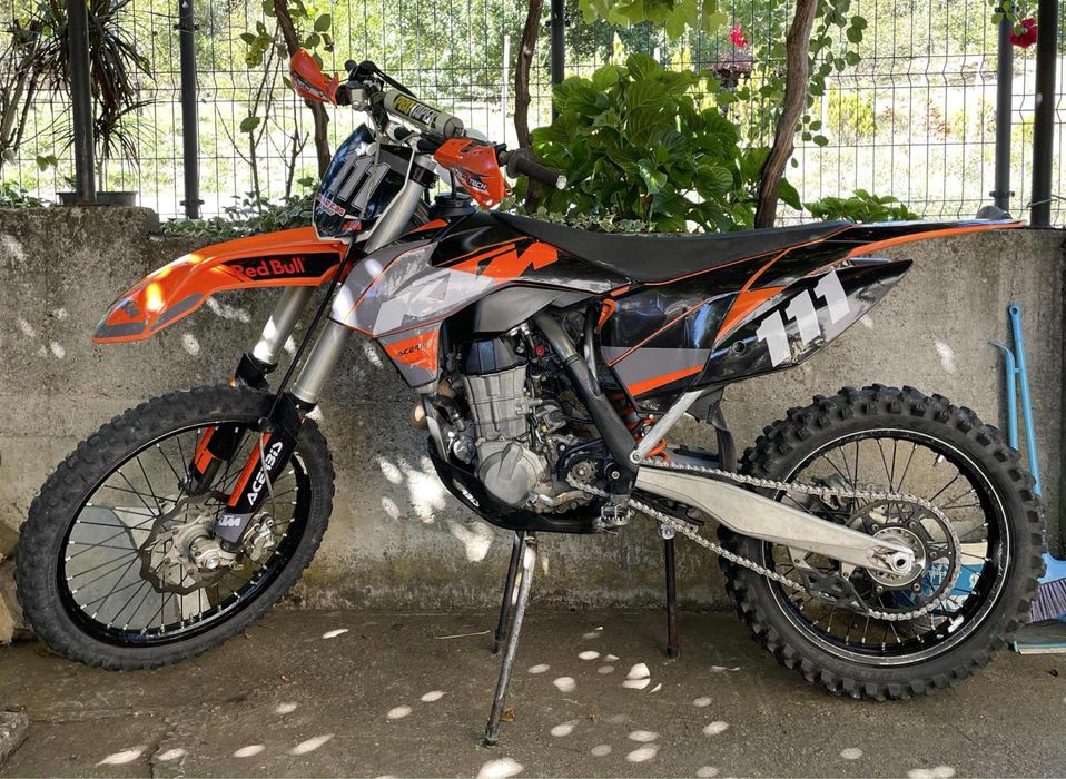 Ktm sxf 450 2014