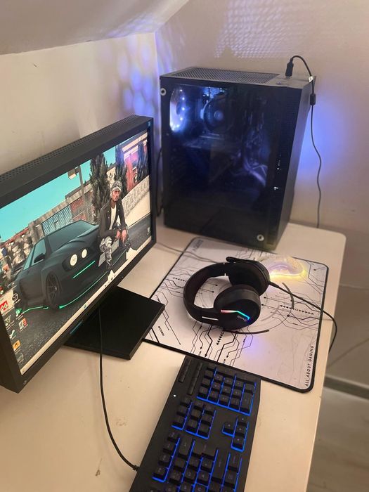 PC gaming (complect)