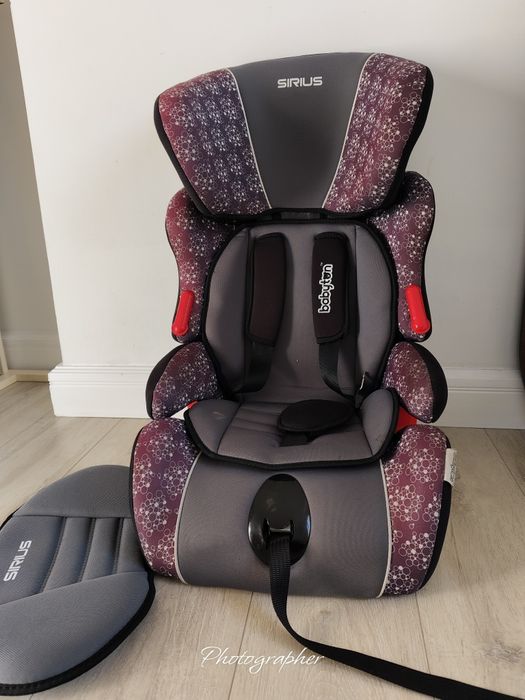 Автокресло 9-36кг