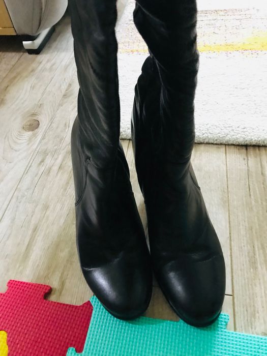 Cizme piele Donatello mar 38/38,5