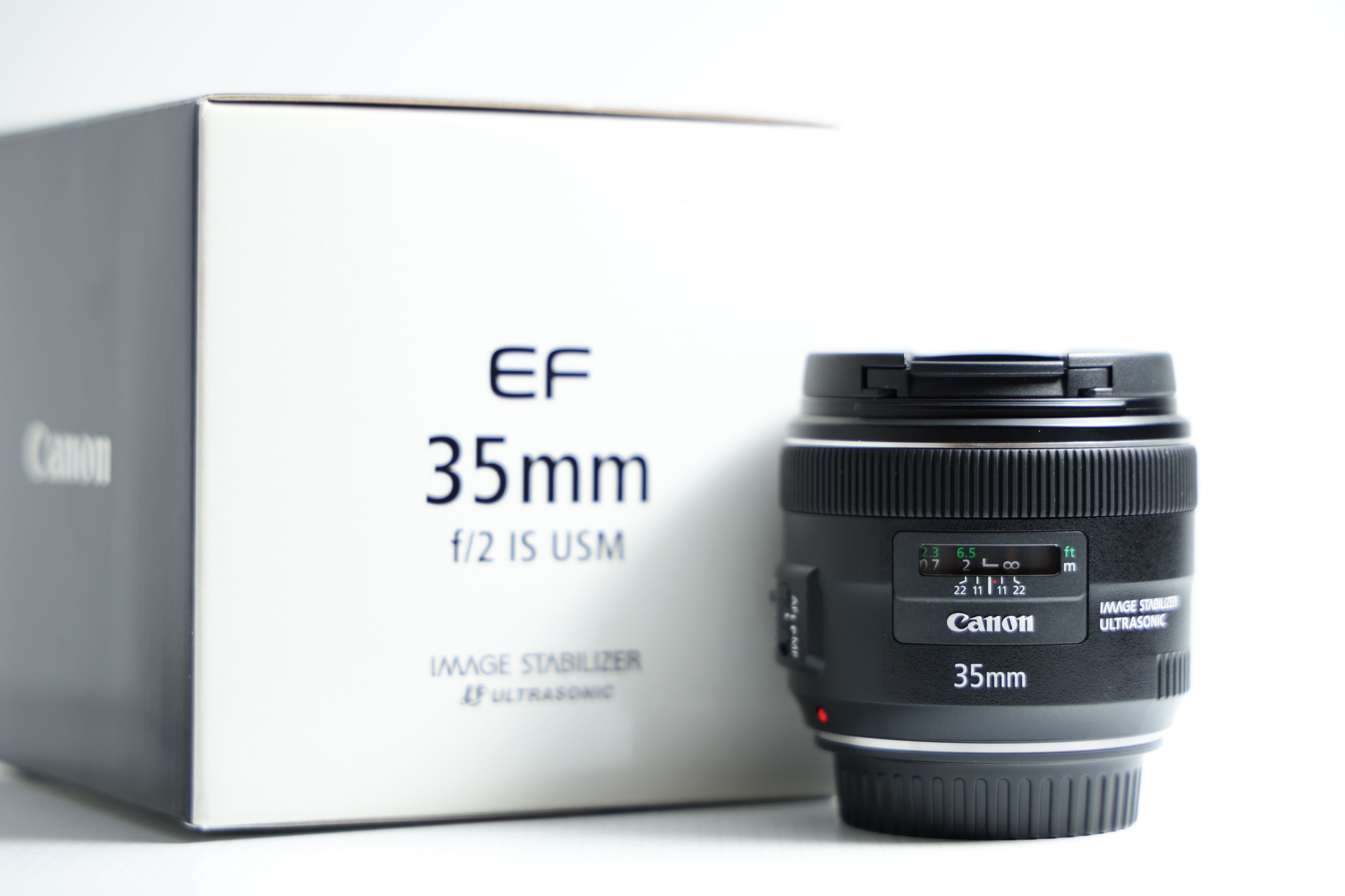 Canon 35mm f2 IS USM - NOU
