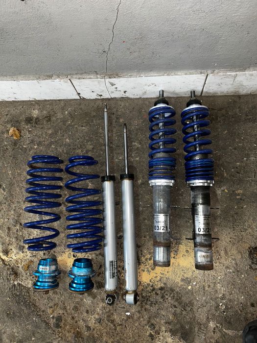 спортно регулируемо окачване JOM Blueline (Coilover Kit)