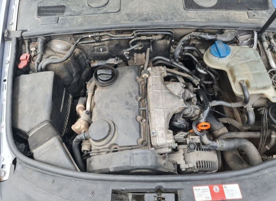 Electromotor Audi A6 C6 2.0 TDI BRE / BLB