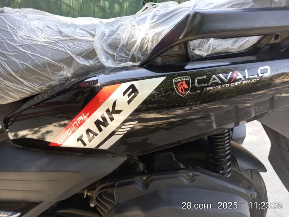 Танк 3 супер скутер . Tank 3 avlodi original