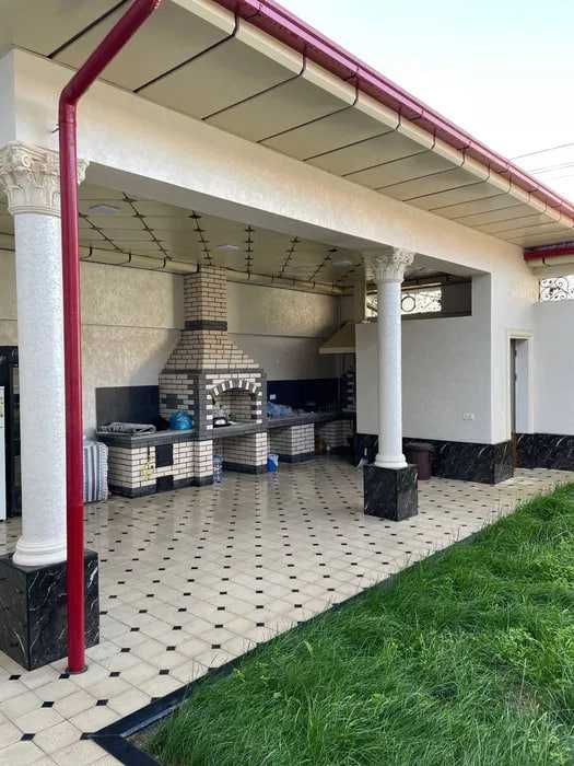 Ш.СРОЧНО аренда к-ра в Сергили-хокимият 6-ком 2-этаж участка