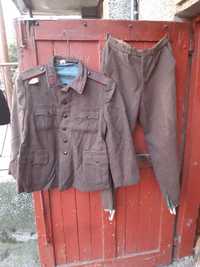 Стара зимна войнишка шаячна униформа , " въшкарник "