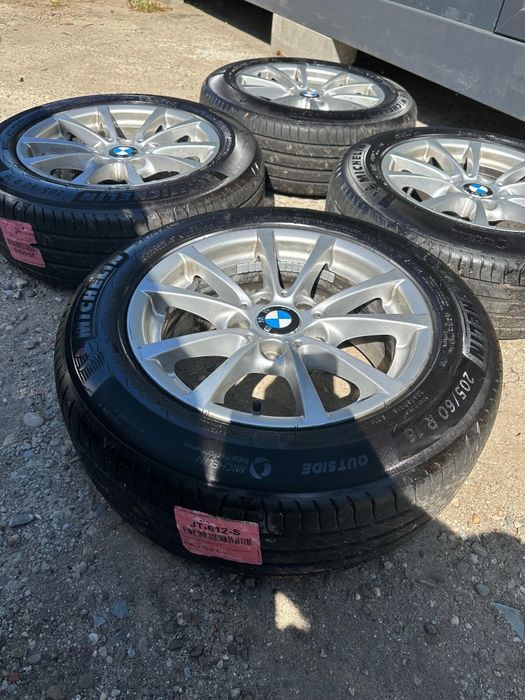 Jante BMW pe 16+cauciucuri