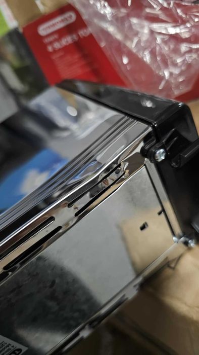 Тостер за 4 филии Termomax TX401S, Транспортен дефект