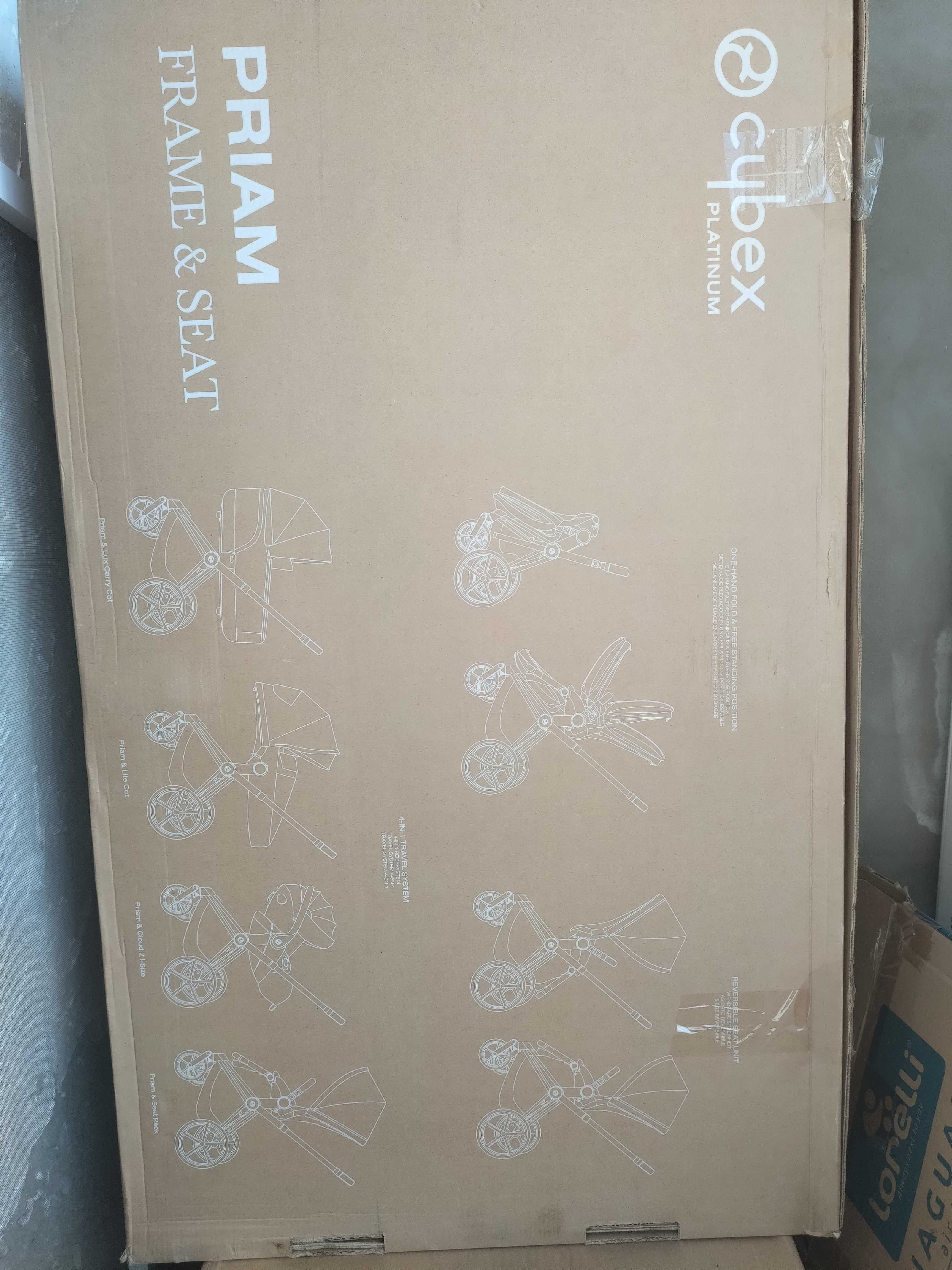 Cybex  Platinum Priam 3.0 Jewels of nature