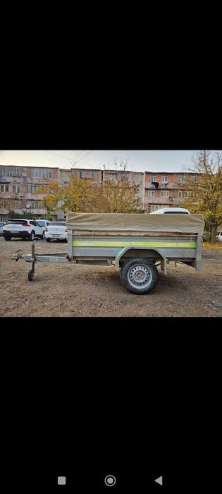 Автоприцеп для любых дорог!