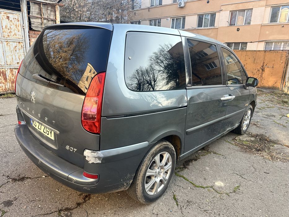 Peugeot 807 2.0HDi