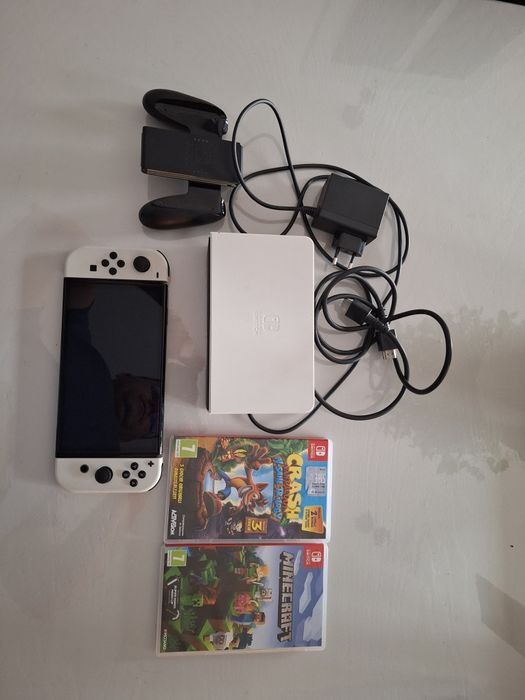 Consola Nintendo switch oled