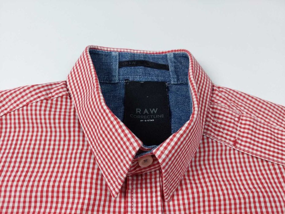 G-STAR RAW CORRECTLINE shirt Button Down Man Size M