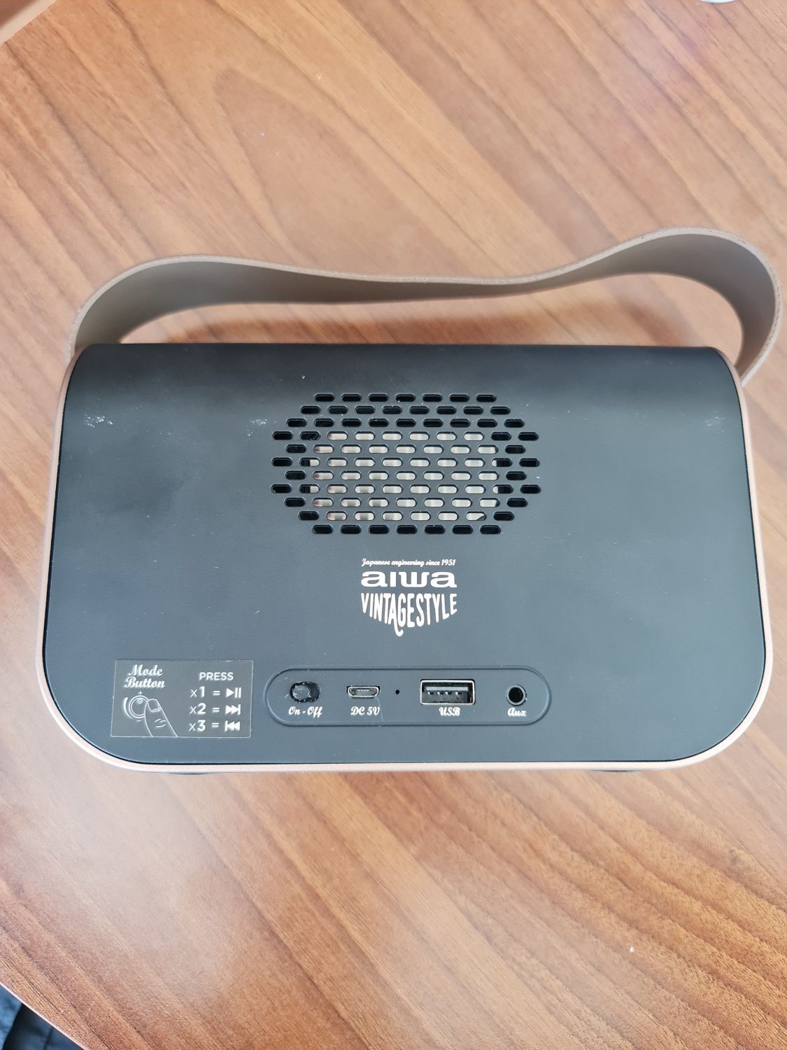 Aiwa rbtu 600 Radio