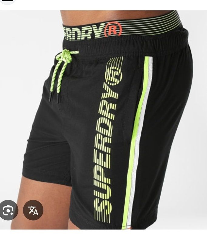 Страхотни мъжки къси шорти , бански  SUPERDRY размер S