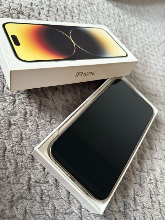 iPhone 14 pro max 256 GB silver