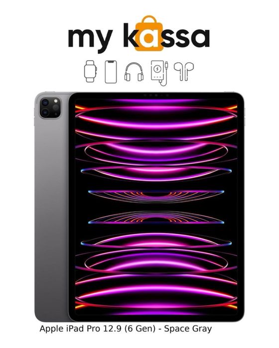 Новый! Apple iPad 12.9” M2