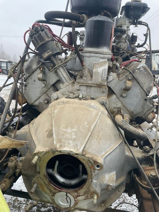 Двигатель Зил 131 с военной консервации