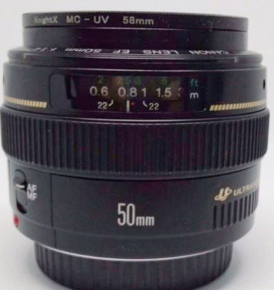 50mm 1,4 usm Canon