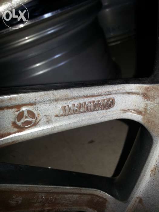 Jante originale Mercedes A Class AMG 18 Zoll 2014