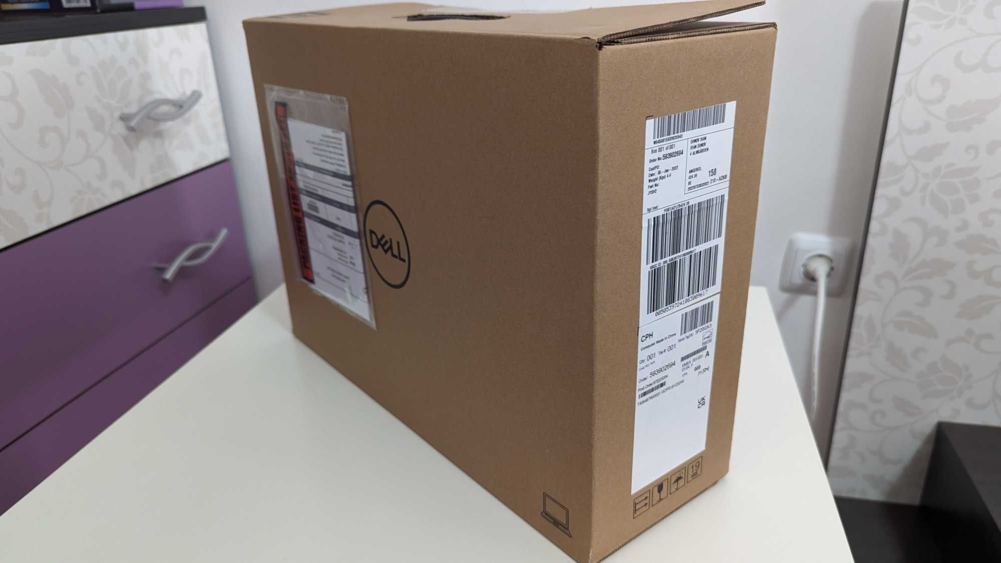 Продавам Dell XPS 9510 цена 2800лв