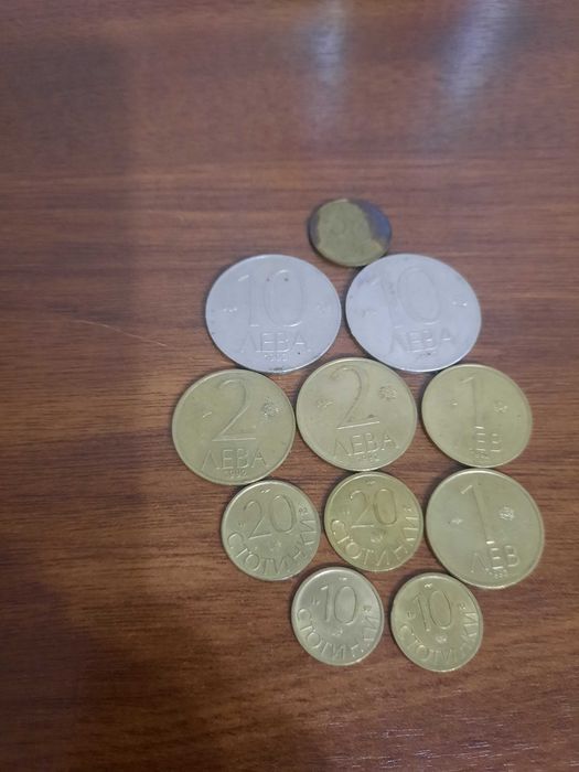 Стари монети от години