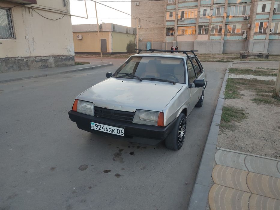 Ваз 21099 самои машины нету есть запчасти  и док звоните